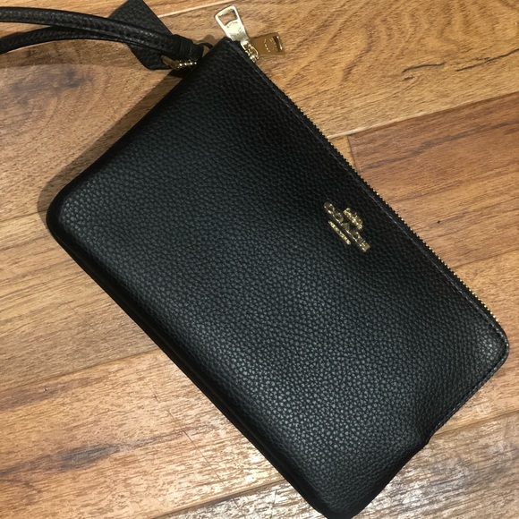 Coach wristlet wallet - Picture 2 of 2